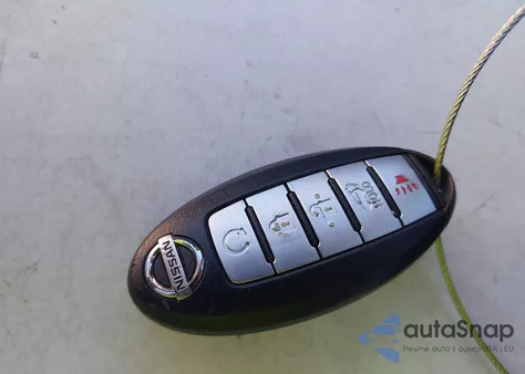 2015 Nissan Pathfinder Sl z USA, uszkodzony, nr VIN 5N1AR2MN0FC707145